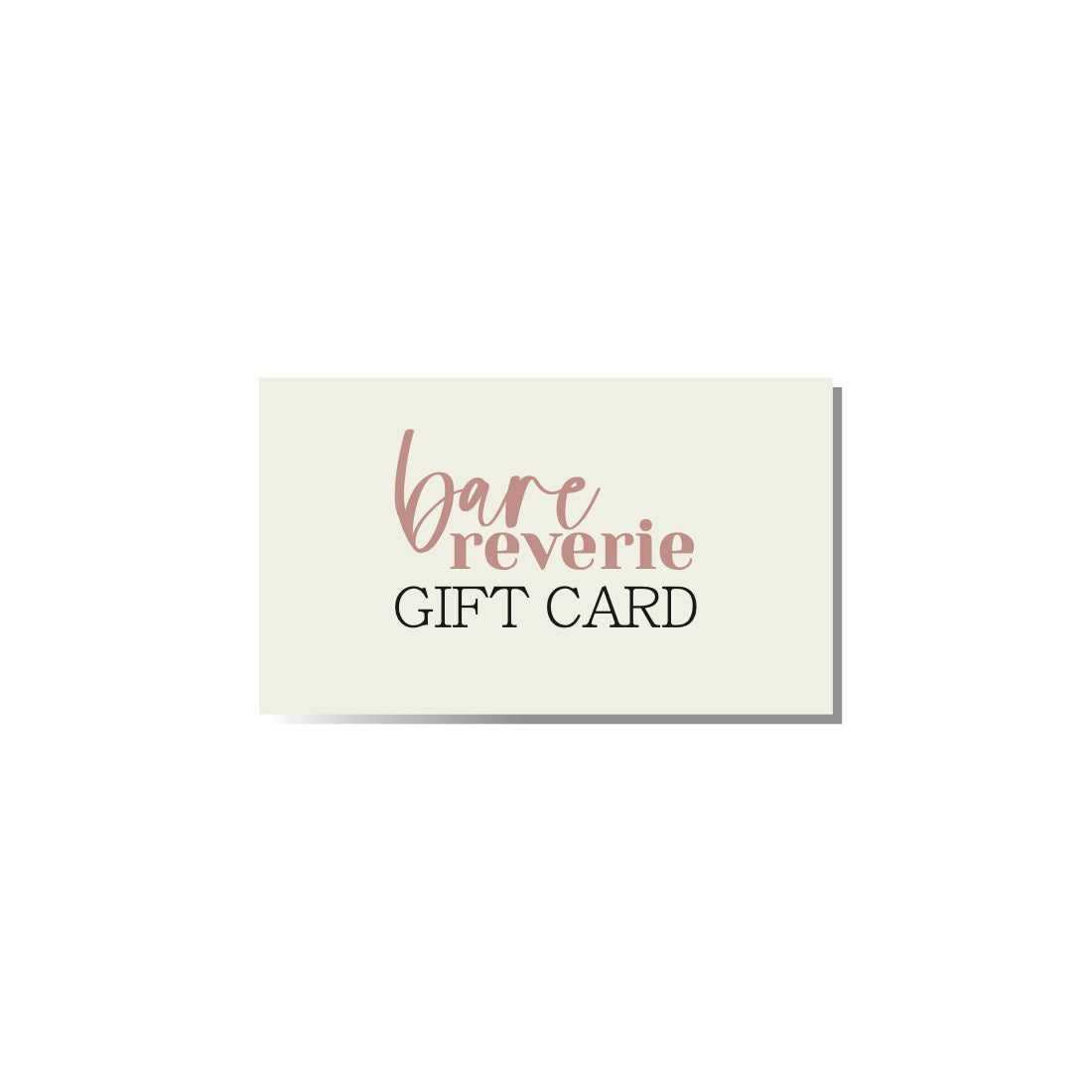 Bare Reverie eGift Card